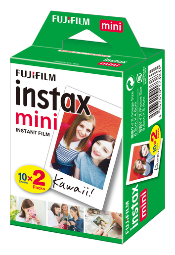 Films Instax mini FUJIFILM, lot de 2, Photo & vidéo