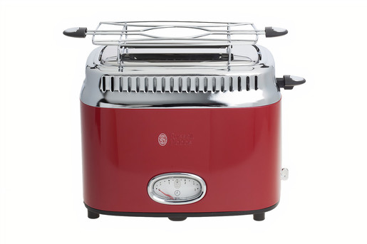 Grille-pain «Retro Ribbon Red» RUSSELL HOBBS, Petit électroménager