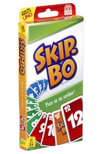 Jeu de cartes «Skip-Bo» MATTEL, Jeux & jouets