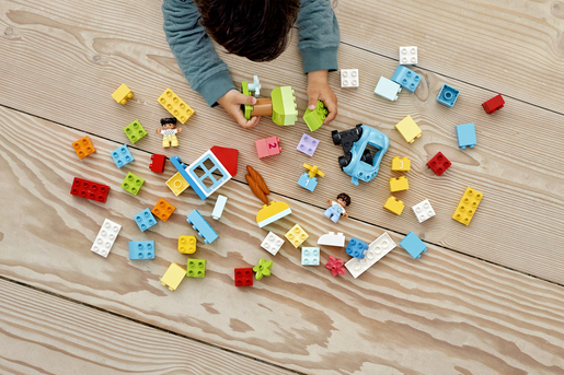 Scatola di costruzioni LEGO® DUPLO Giocattoli Shop premi