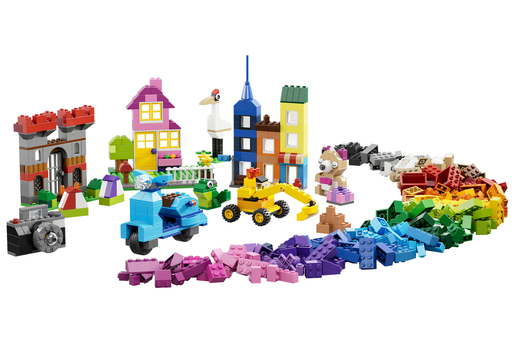 LEGO 10698 Classic La Boîte de Briques Créatives Deluxe, Jouet
