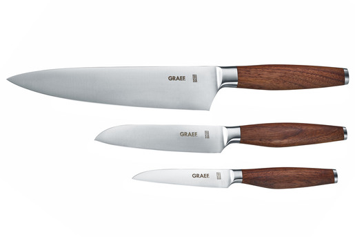 Set di coltelli da cucina GRAEF, 3 pezzi, Utensili da cucina